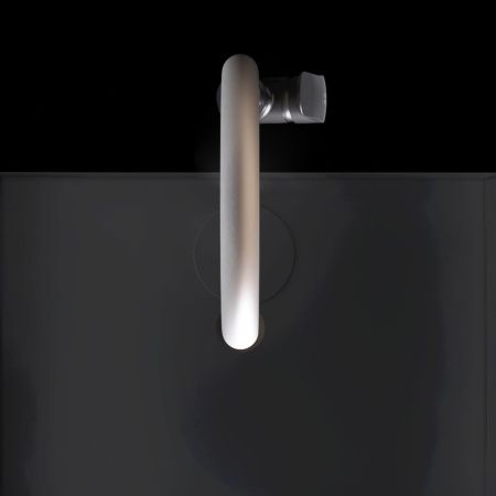 Смеситель для кухни Am.Pm Like F8007826 на мойку черный/бежевый