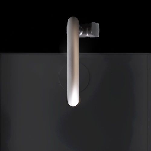 Смеситель для кухни Am.Pm Like F8007826 на мойку черный/бежевый - фото 5