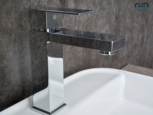 Смеситель Gid Cascada SS979CHK на раковину хром - фото 2
