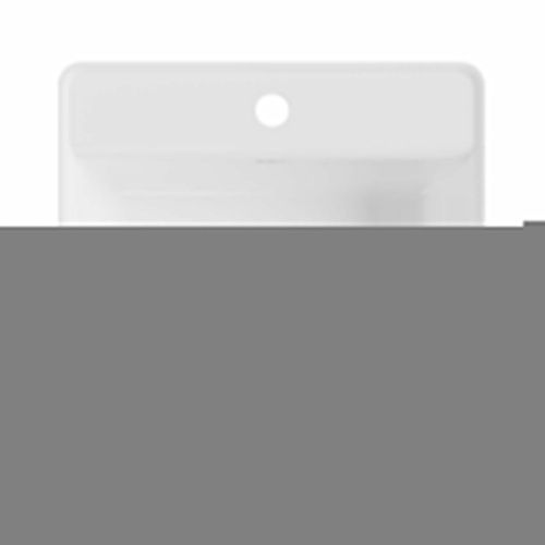 Раковина акриловая Wellsee Pure BY Wellsee 230716000 50х50 напольная цвет белый/черный 1 отверстие под смеситель - фото 3