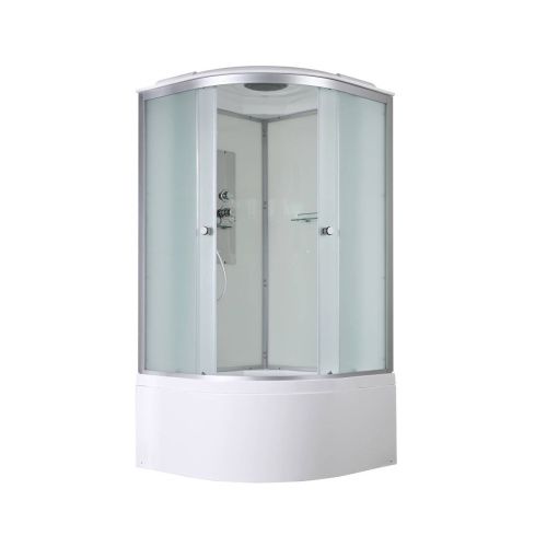 Душевая кабина AvaCan D D5010 100х100 четверть круга с крышей ориентация универсальная