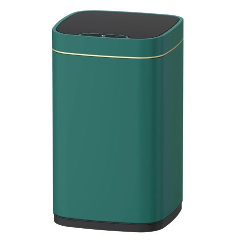 Ведро мусорное Java S-883B-12DG - фото 2