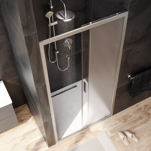 Душевая дверь Am.Pm Gem W90G-100-1-195MM 100х195 стекло прозрачное профиль хром - фото 3