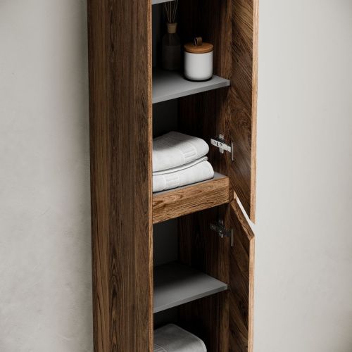 Шкаф-пенал Sancos Libra Floor PLB35FECH 40х190 напольный цвет коричневый - фото 5