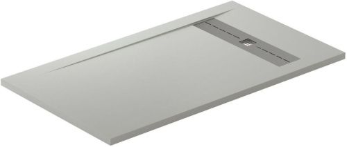 Душевой поддон из искусственного камня Allen Brau Infinity 8.21004-PWM 140х80 зеленый без каркаса - фото 2