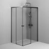 Душевой уголок Am.Pm X-joy W94G-403-120290-BТ1К 120х90 стекло прозрачное профиль черный без поддона