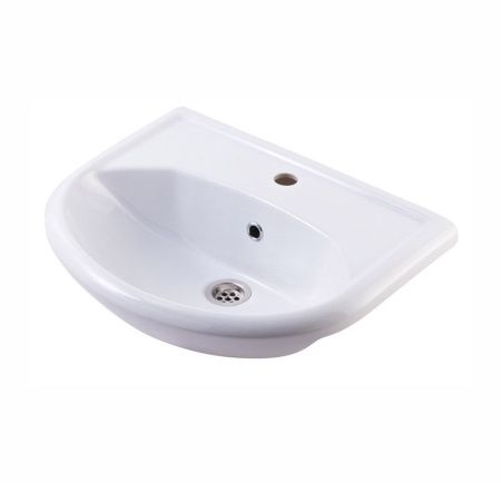 Тумба под раковину Corozo Ультра Флора SD-00000362 50х30 напольная цвет белый