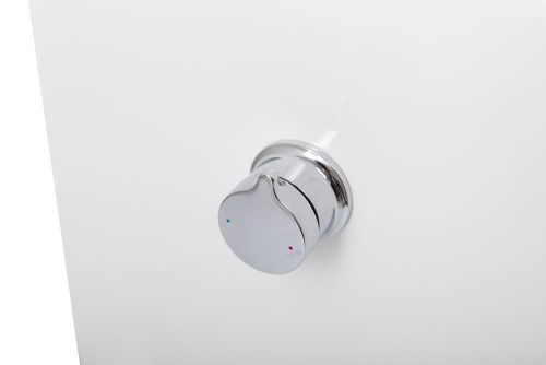 Унитаз подвесной Art&Max Zoe AM9322C1CHR/SC белый с сиденьем микролифт каскадный смыв - фото 5