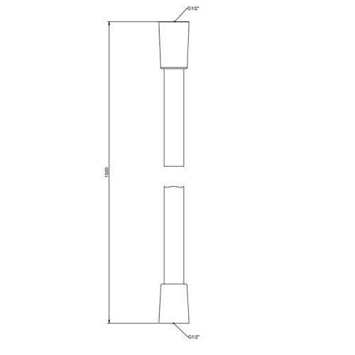 Душевой шланг Gessi Emporio Emporio shower 01637#149 никель - фото 2