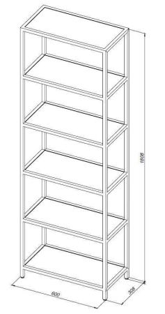 Стеллаж Allen Brau Liberty 1.33006.BB