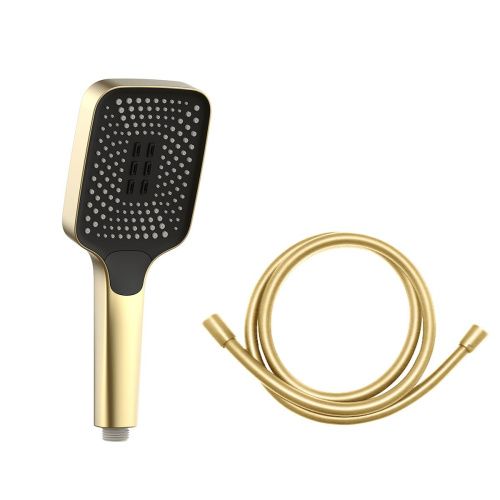 Душевая система Vincea VSFW-422T1BG встраиваемая в стену цвет золото с термостатом - фото 5