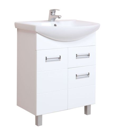 Тумба под раковину Onika Балтика 106041 60х30 напольная цвет белый