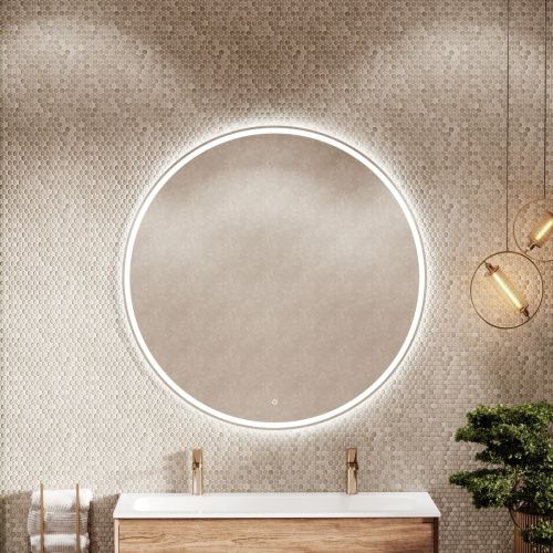 Зеркало с подсветкой Sancos Bella BE1200 120х120 подвесное - фото 2