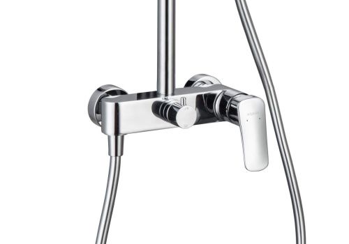 Душевая стойка Aquatek ВЕГА AQ2060CR настенная цвет хром - фото 2