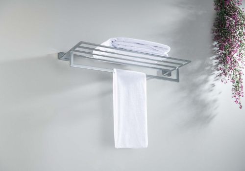 Полка в ванную комнату Aquatek ЛИБРА AQ4315CR - фото 5