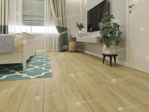 Кварцвиниловая плитка Alpine Floor Ultra ECO 5-32 Тисс толщина 0.2 см 43 класс 1219,2х184,15 - фото 4