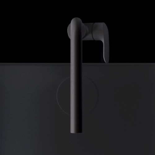 Смеситель для кухни Am.Pm Like F8005022 на мойку черный - фото 4