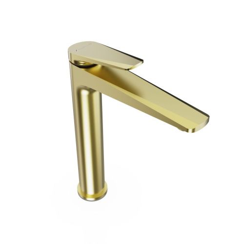 Смеситель Tokito KIN TOK-KIN-1012 на раковину золото - фото 2