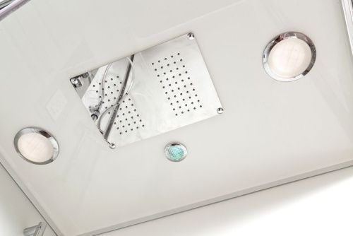 Душевая кабина AvaCan Z120EL 120х90 прямоугольная с крышей ориентация универсальная - фото 5