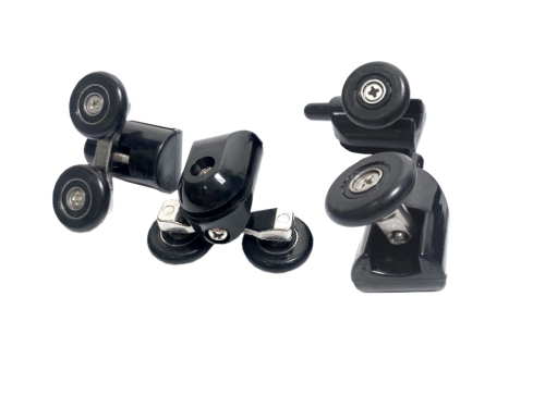 Душевой уголок Тритон Альфа Щ0000054223 90х90 стекло прозрачное профиль черный с поддоном - фото 5