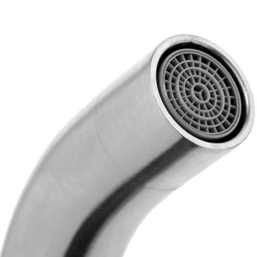 Смеситель для кухни Haiba HB71304-4 на мойку нержавеющая сталь - фото 2