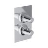 Смеситель для душа Cisal Vita VI0BT03021 встраиваемый в стену хром с термостатом