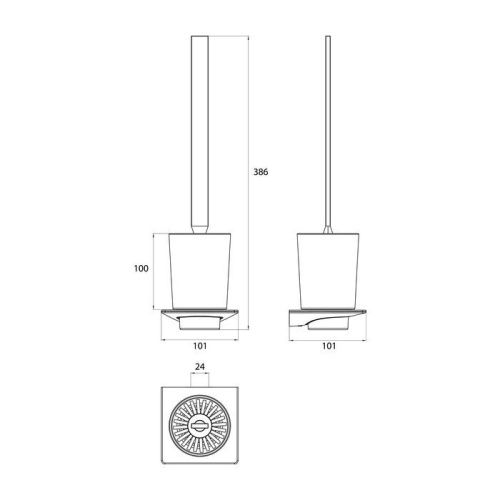 Ершик Emco Art 1615 001 02 - фото 2