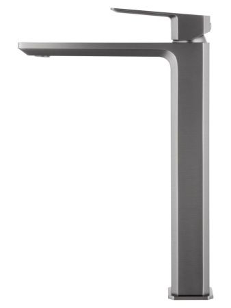 Смеситель для раковины Wonzon & Woghand Diamond WW-88239011-BGM на столешницу серый