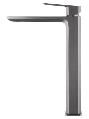 Смеситель для раковины Wonzon & Woghand Diamond WW-88239011-BGM на столешницу серый - фото 2