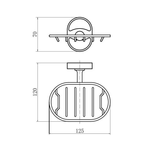 Мыльница Fashun A1902-1 - фото 3