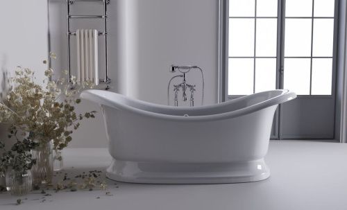 Ванна из литьевго мрамора Astra-Form Мальборо 01010031 190х85 отдельностоящая овальная - фото 5