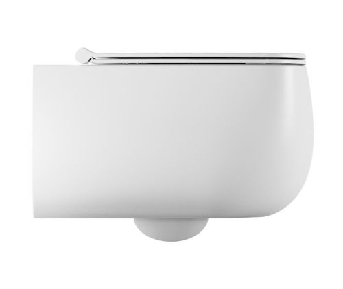 Чаша унитаза подвесная Alice Nur 33120101 цвет белый без сиденья безободковая