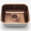 Кухонная мойка Grandex Aqua SELECT 49 2003342 50х45 цвет медь поверхность матовая