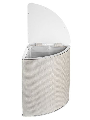 Корзина для белья Geralis Ромб RWH-U - фото 3