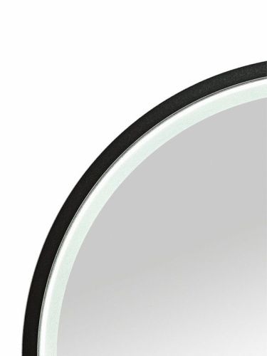 Зеркало Continent Style Black ЗЛП1016 60х60 подвесное - фото 5