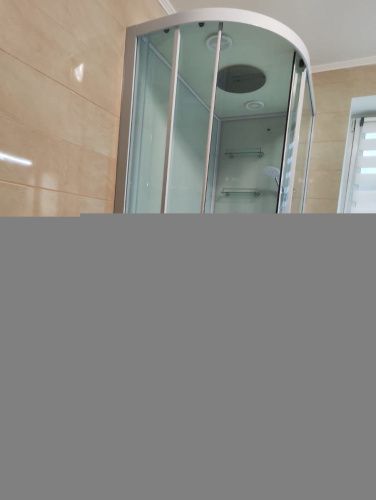 Душевая кабина Frank 129009 120х80 асимметричная с крышей ориентация правая - фото 3