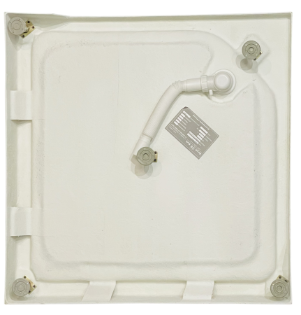 Душевой поддон акриловый Royal Bath HP RB80HP 80х80 белый с ножками