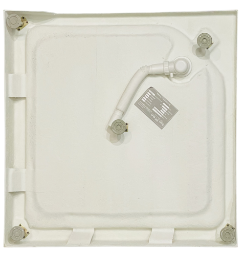 Душевой поддон акриловый Royal Bath HP RB80HP 80х80 белый с ножками - фото 3