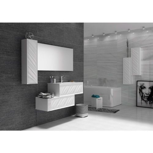 Зеркало с подсветкой 1MarKa Glace У73579 140х70 подвесное - фото 2