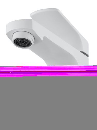 Смеситель Wonzon & Woghand WW-A40492-MW на раковину белый - фото 3