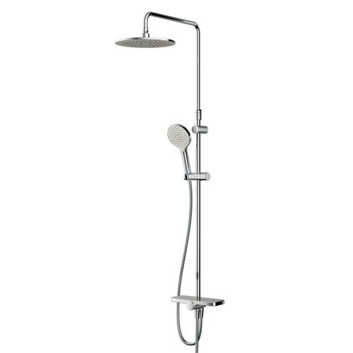 Душевая стойка Am.Pm Like F0780200 настенная цвет хром - фото 2