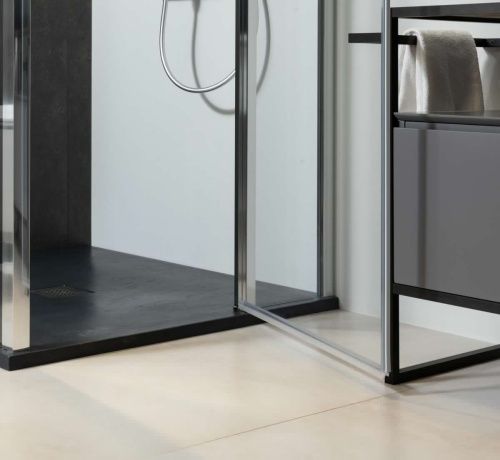 Душевая дверь Allen Brau Priority 3.31001.00 90х200 стекло прозрачное профиль хром - фото 5