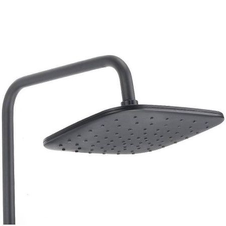 Душевая стойка D-Lin D10A06 настенная цвет черный