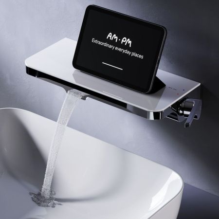 Смеситель для раковины Am.Pm Func F8F72700 встраиваемый в стену хром