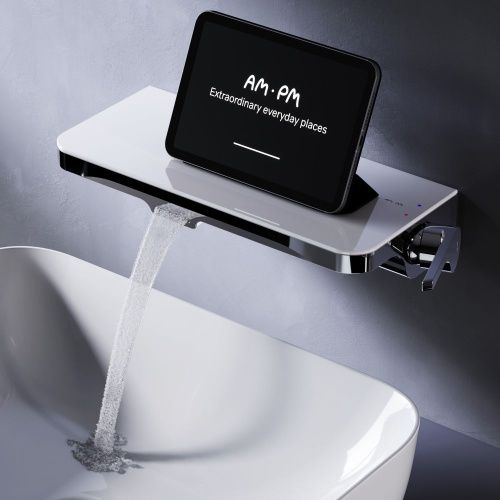 Смеситель для раковины Am.Pm Func F8F72700 встраиваемый в стену хром - фото 3