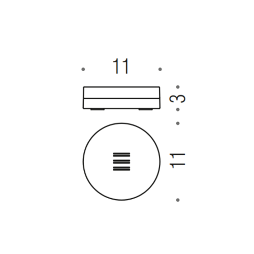 Мыльница Colombo Nordic B5240.CR-VAN - фото 2
