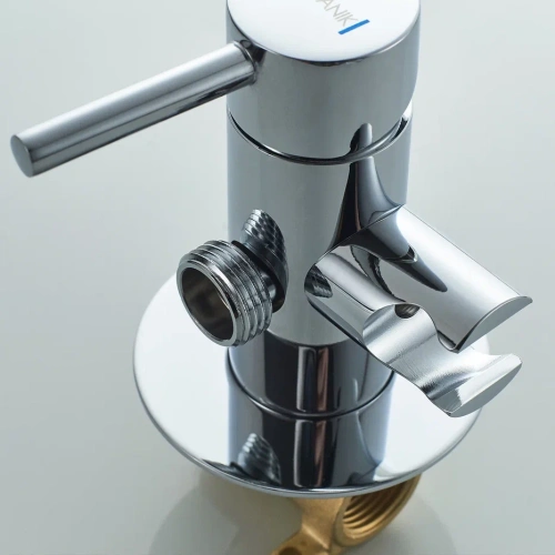 Гигиенический душ со смесителем Shevanik S147 хром - фото 4