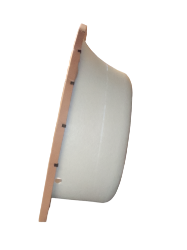 Ванна акриловая Timo IVA IVA1595L 150х95 пристенная асимметричная без каркаса - фото 4