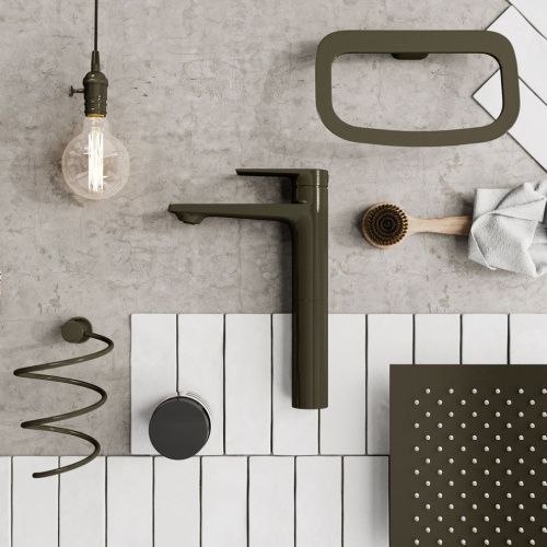 Верхний душ Wasserkraft Wiese 8400 A200 оружейная сталь - фото 2