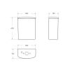 Бачок для унитаза BelBagno Prado BB10150T